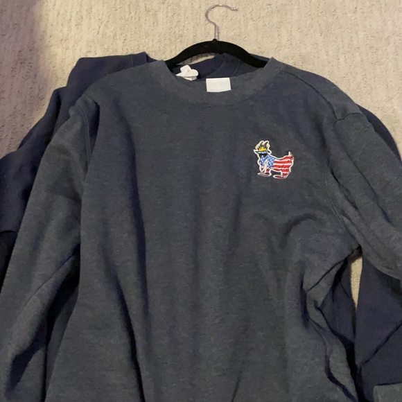 GOAT USA Usa themed crewneck - Picture 1 of 3